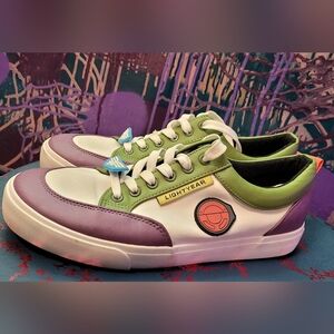 Buzz Lightyear tennis shoes